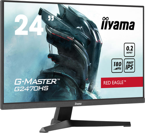 iiyama G-MASTER G2470HS-B1 computer monitor 60.5 cm (23.8 iiyama G-MASTER G2470HS-B1 computer monitor 60.5 cm (23.8